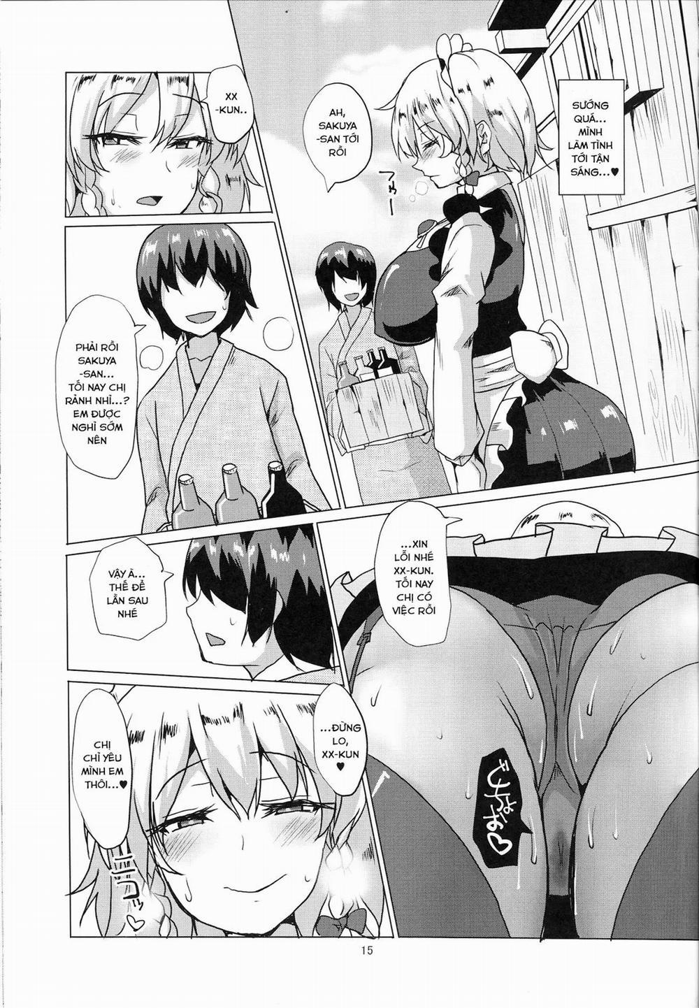 Netorare Maid (Touhou Project) Oneshot trang 15