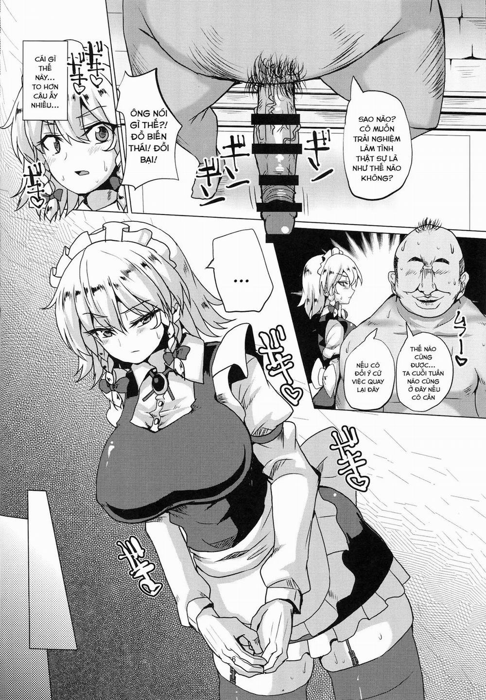 Netorare Maid (Touhou Project) Oneshot trang 6