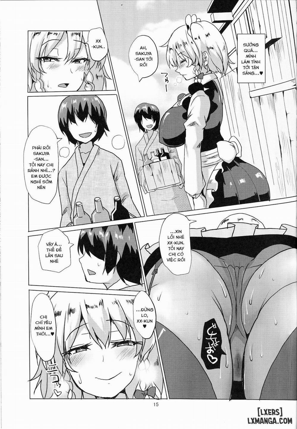 Netorare Maid Oneshot trang 15