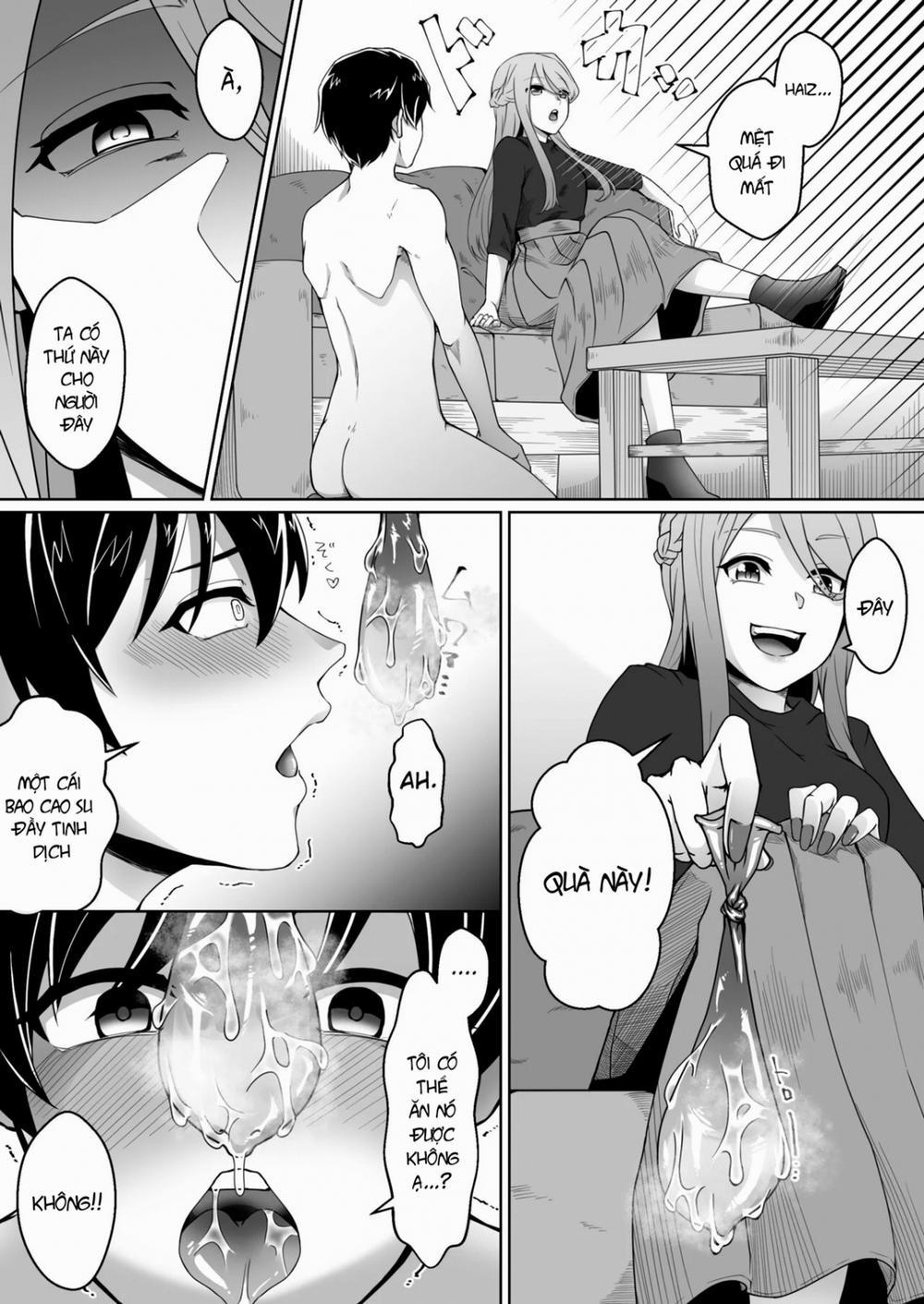 Netorare Maso Kareshi ni Narimashita. Oneshot trang 12