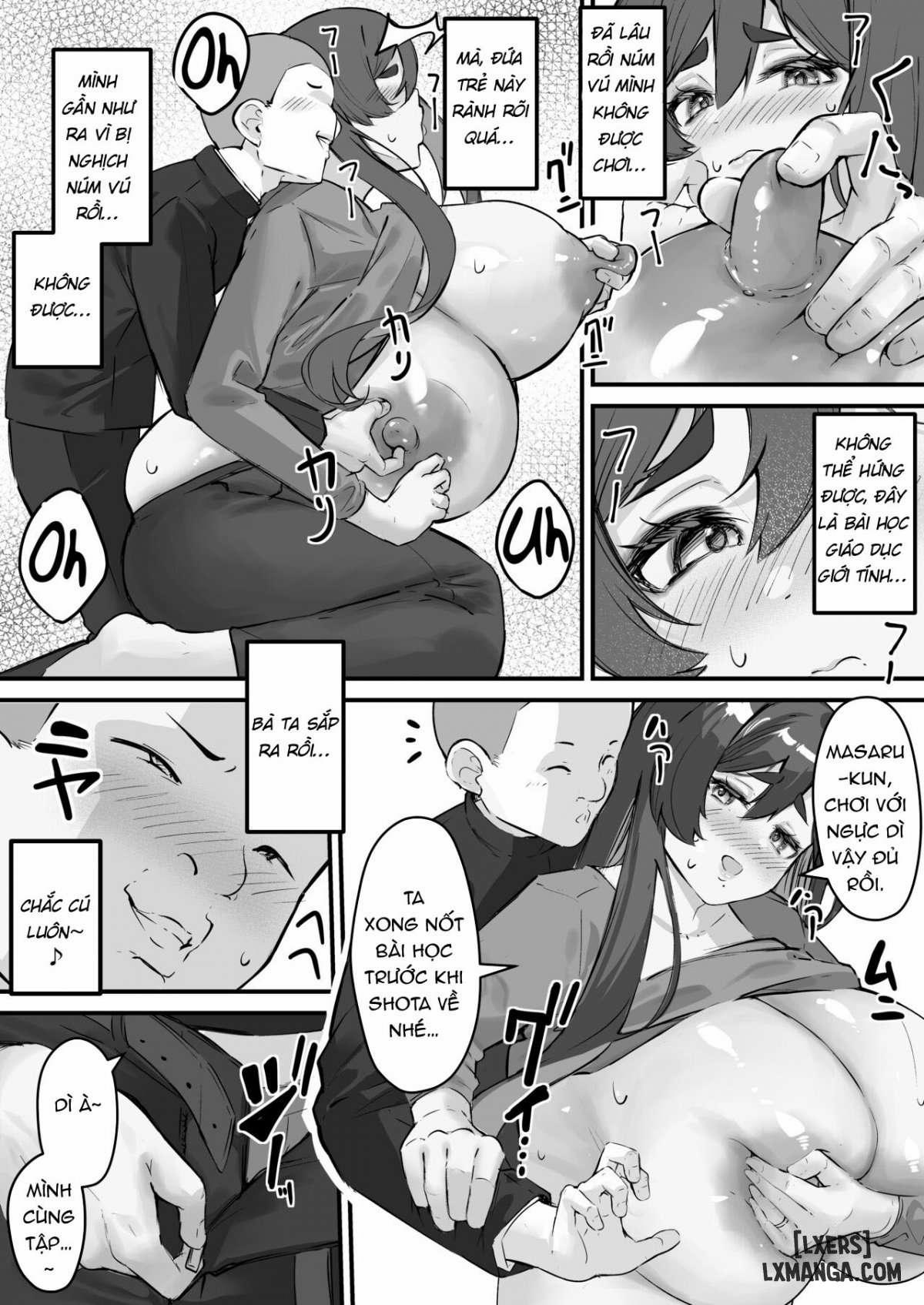 Netorare Mother, My Precious Mom Got Fucked By My Friendd 1 trang 12