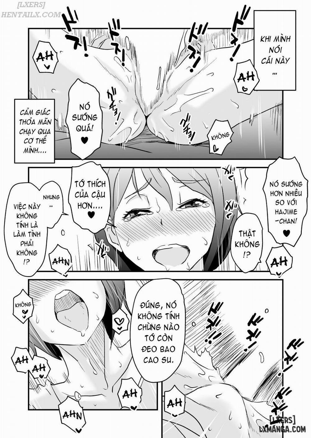 Netorare Mousou Syndrome 1 trang 36