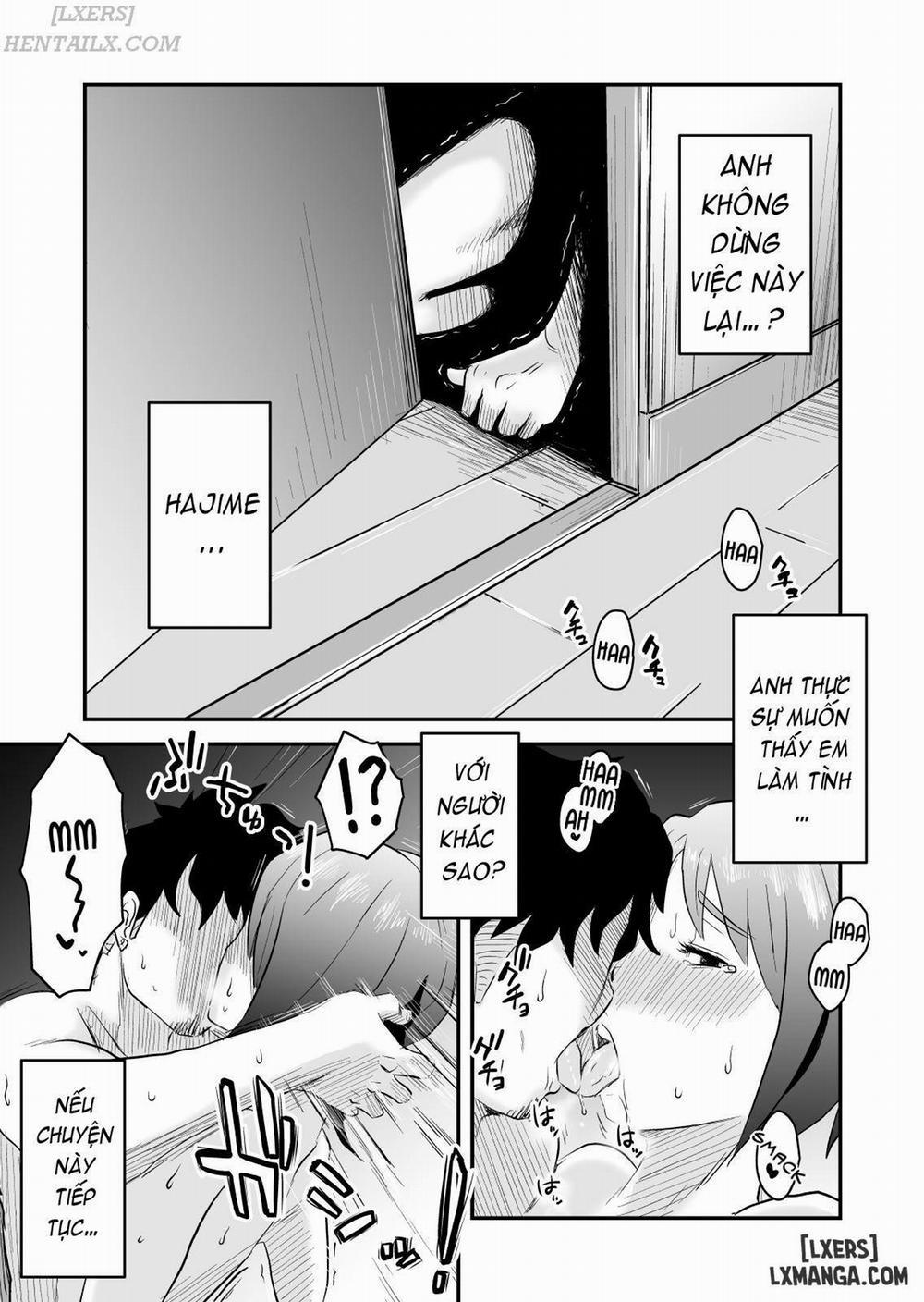 Netorare Mousou Syndrome 2 END trang 8