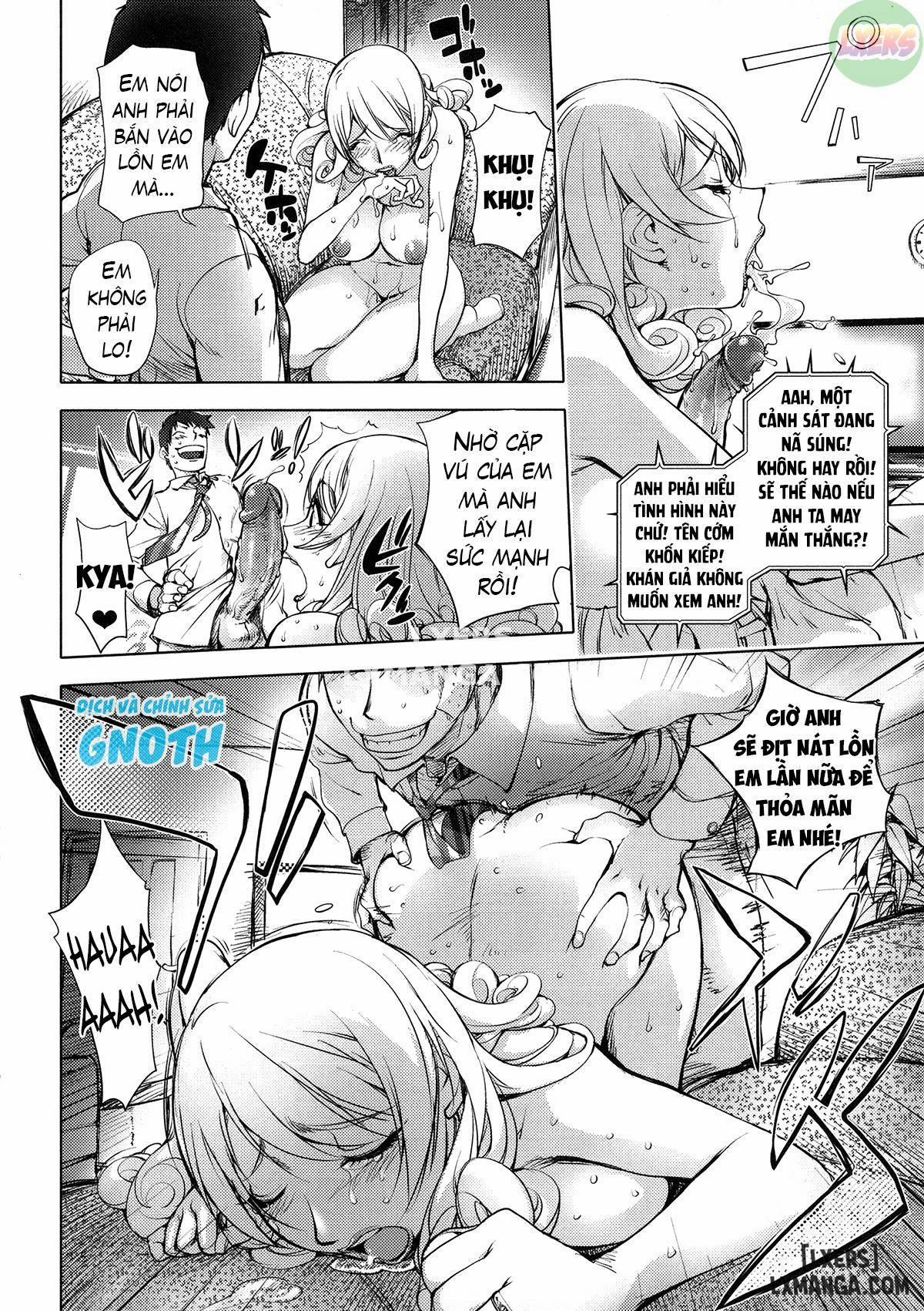 Netorare New Heroinee 1 trang 9