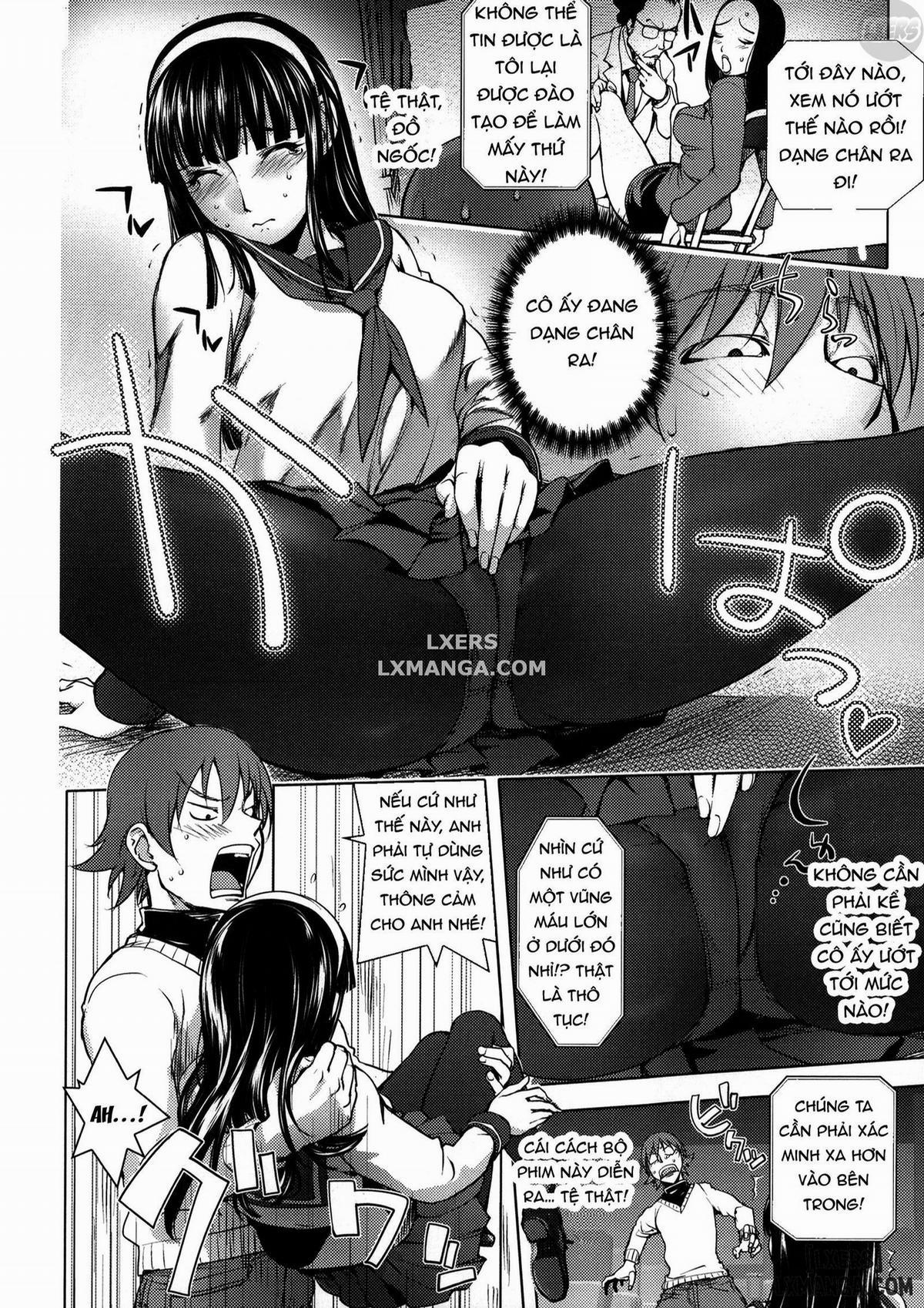 Netorare New Heroinee 8 trang 10