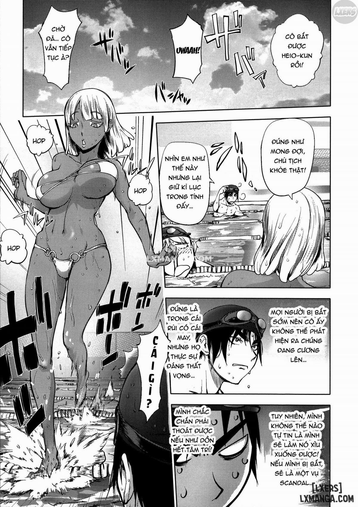 Netorare New Heroinee 9 trang 7