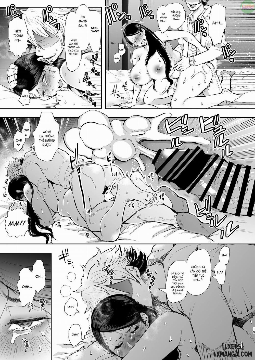 Netorare Ochi Masuda Yukari Hen Oneshot trang 17