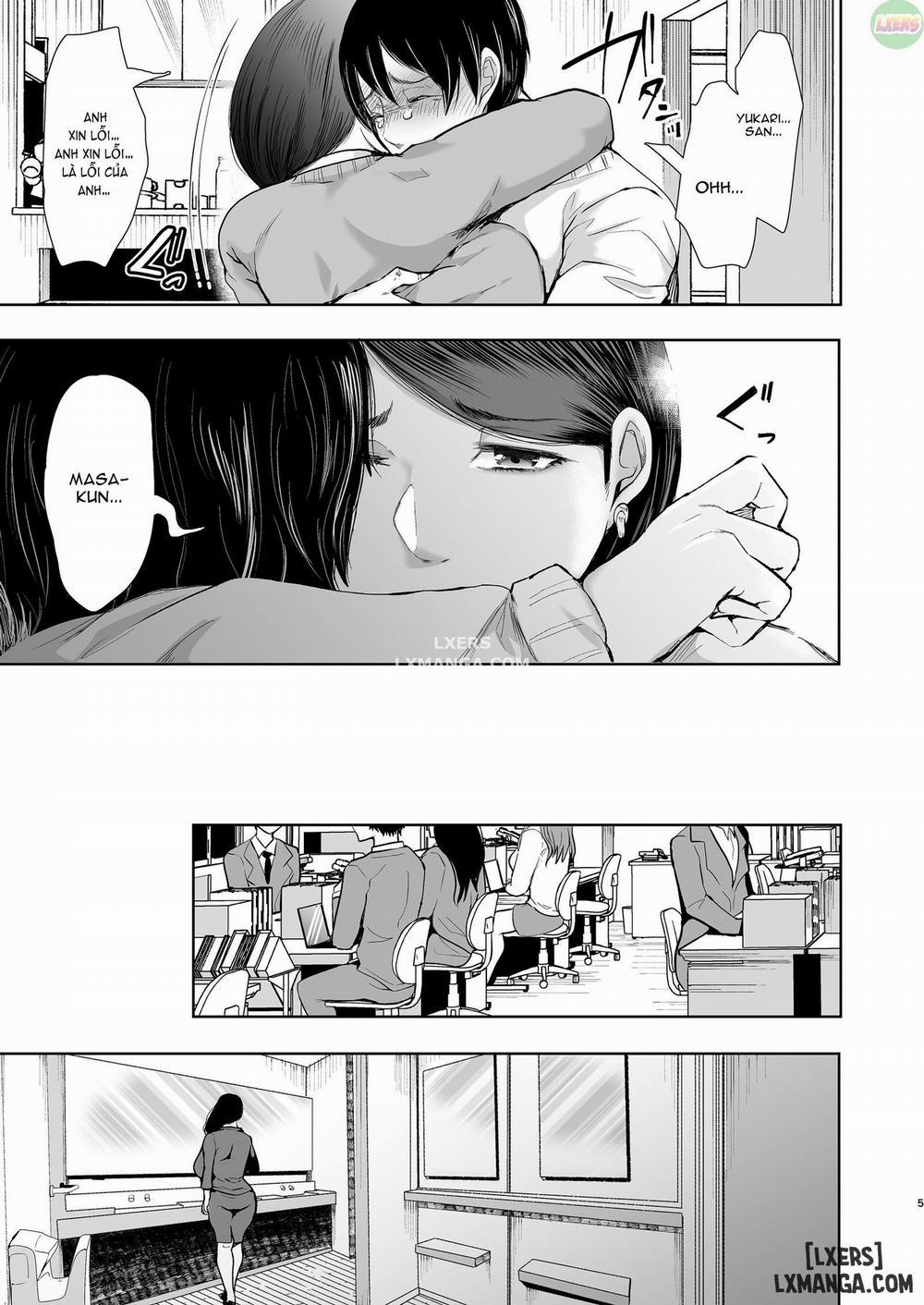 Netorare Ochi Masuda Yukari Hen Oneshot trang 3
