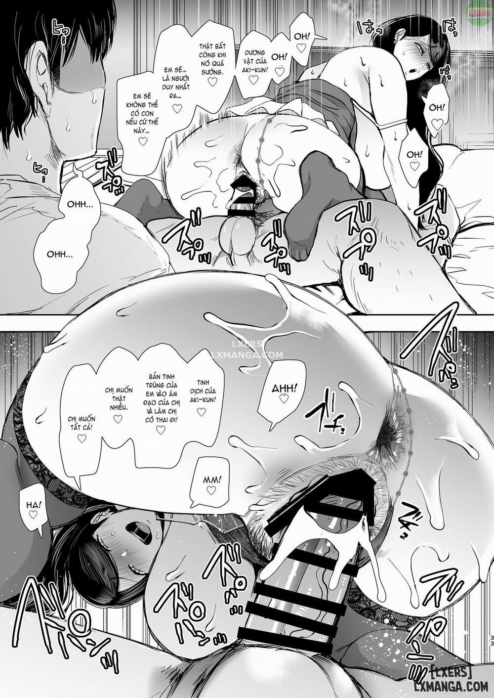 Netorare Ochi Masuda Yukari Hen Oneshot trang 31