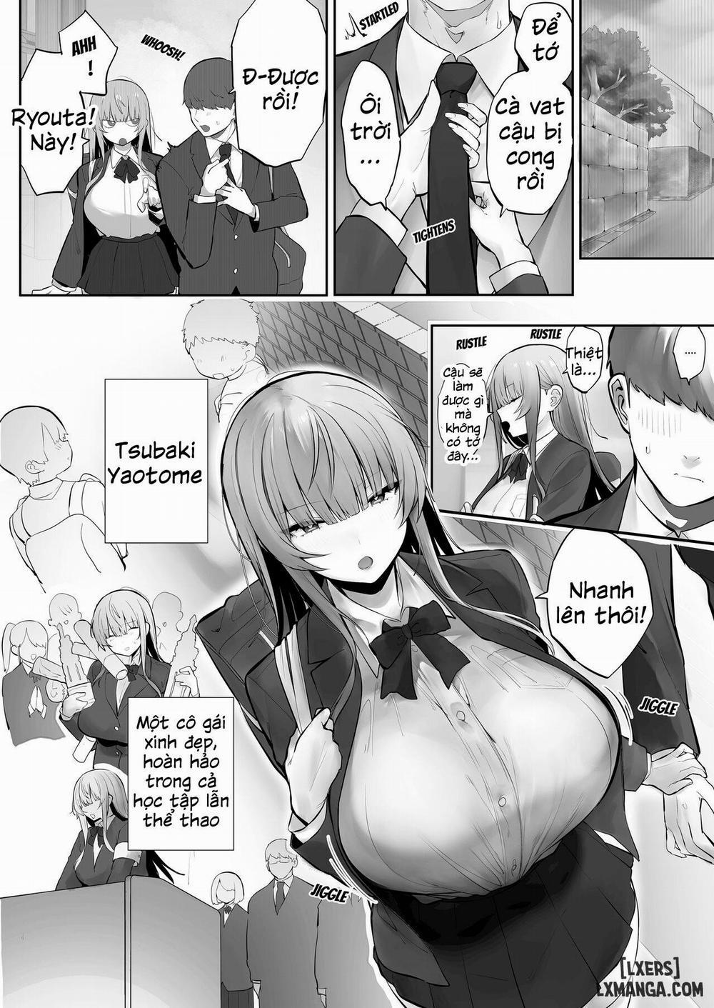 Netorare Ochita Tsubaki 1 trang 3