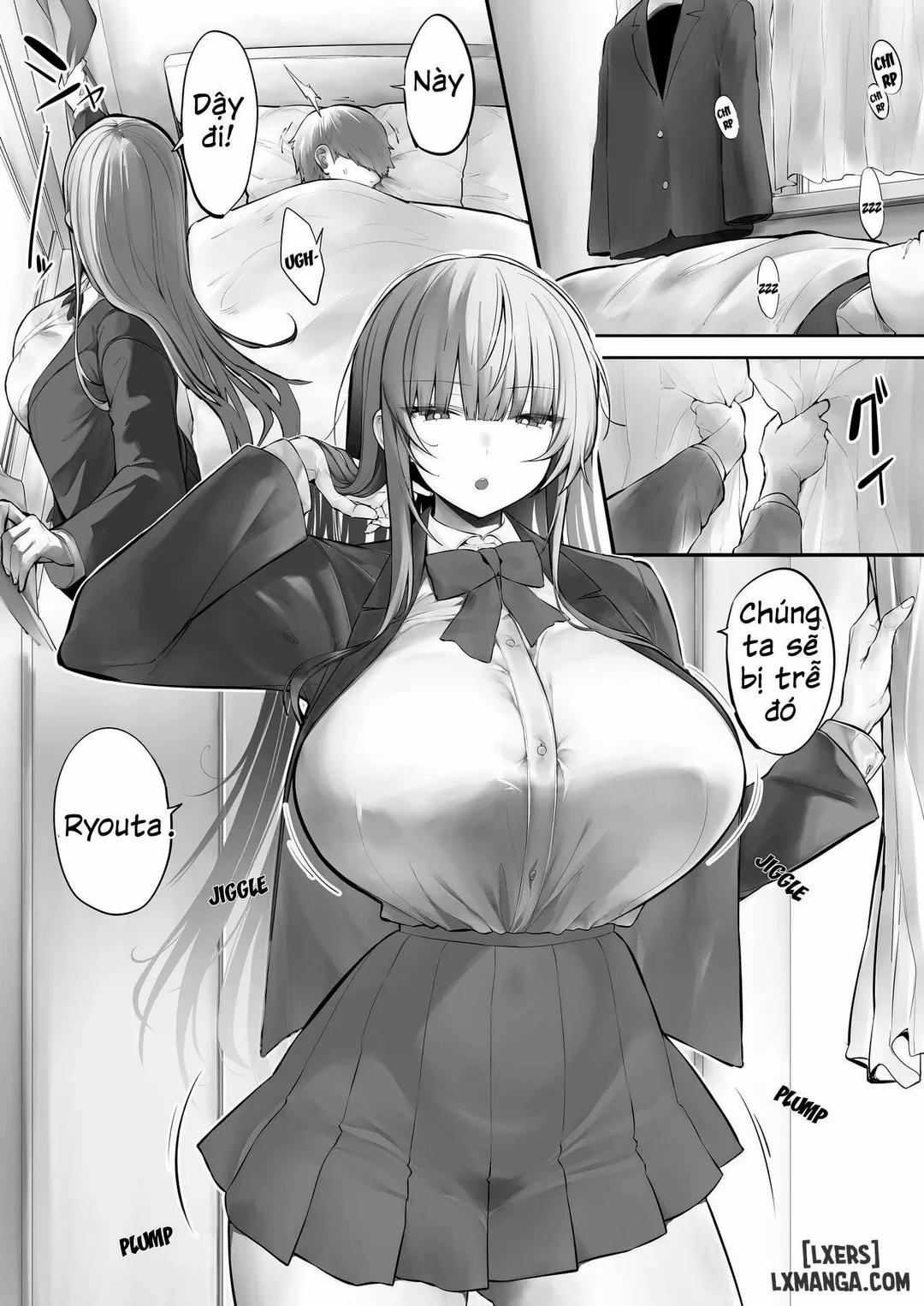 Netorare Ochita Tsubaki Oneshot trang 2