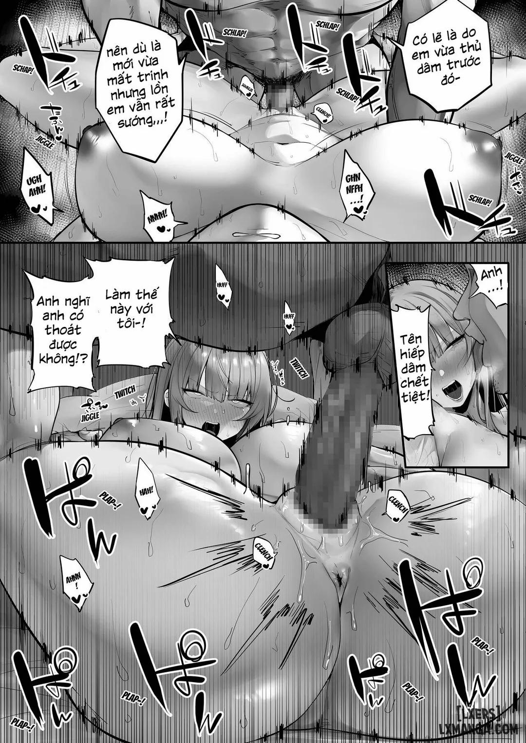 Netorare Ochita Tsubaki Oneshot trang 20