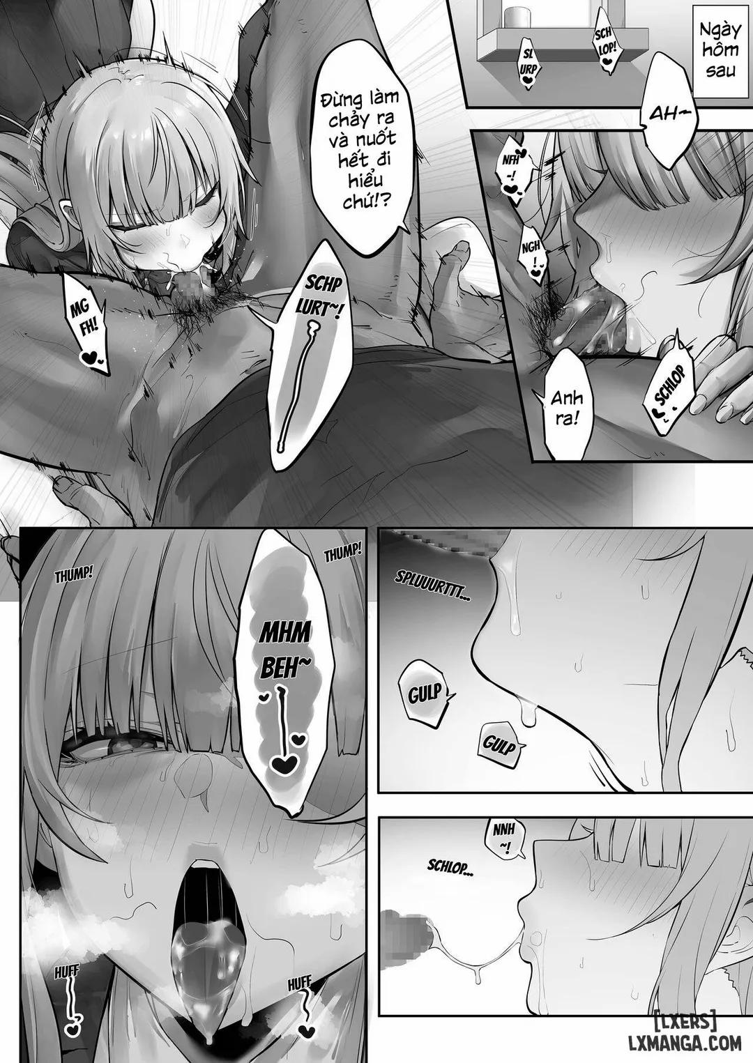 Netorare Ochita Tsubaki Oneshot trang 37