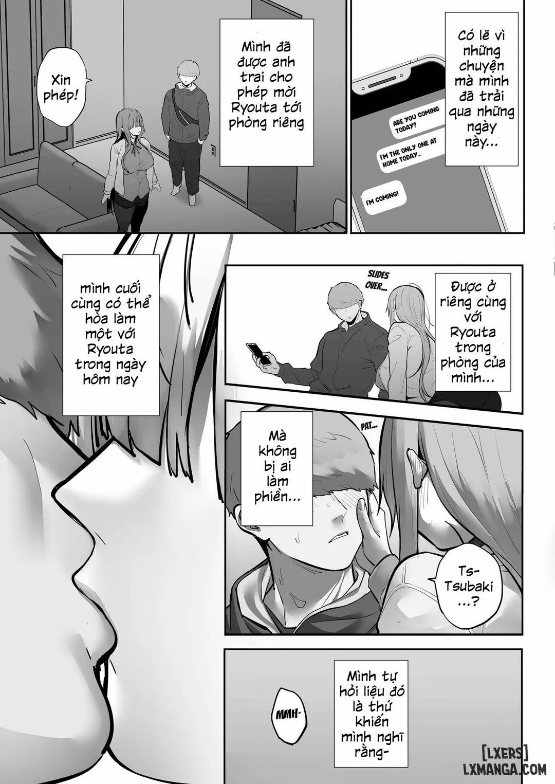 Netorare Ochita Tsubaki Oneshot trang 50