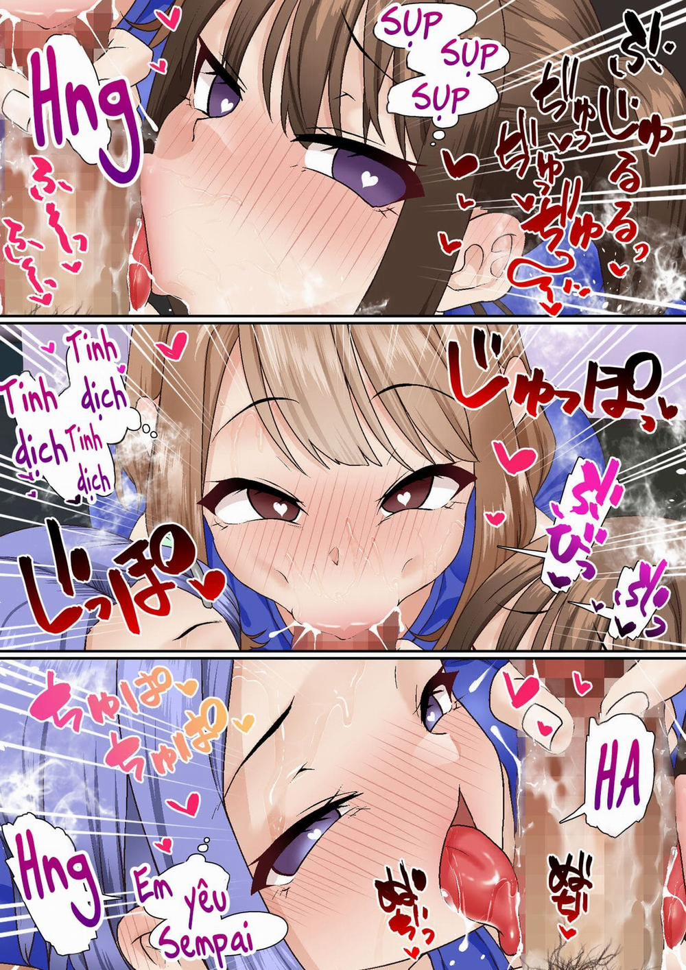 Netorare Onna Bas-bu Case: 5 Saimin Harem 2 trang 4