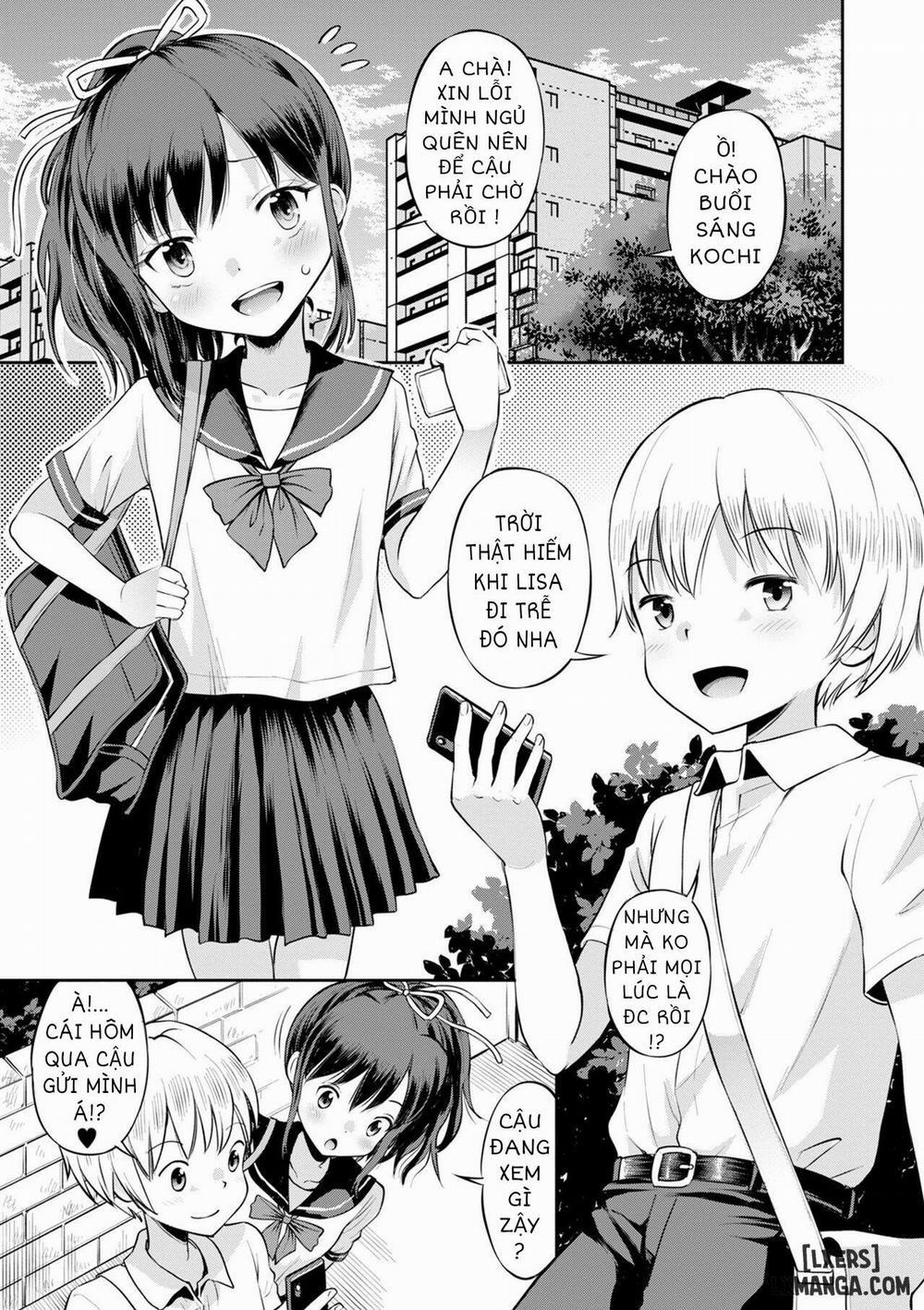 Netorare sankaku kankei 1 : Buổi hẹn hò đầu tiên ! trang 7