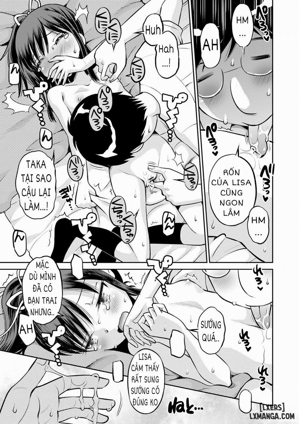 Netorare sankaku kankei 2 0 Mọc Sừng trang 11