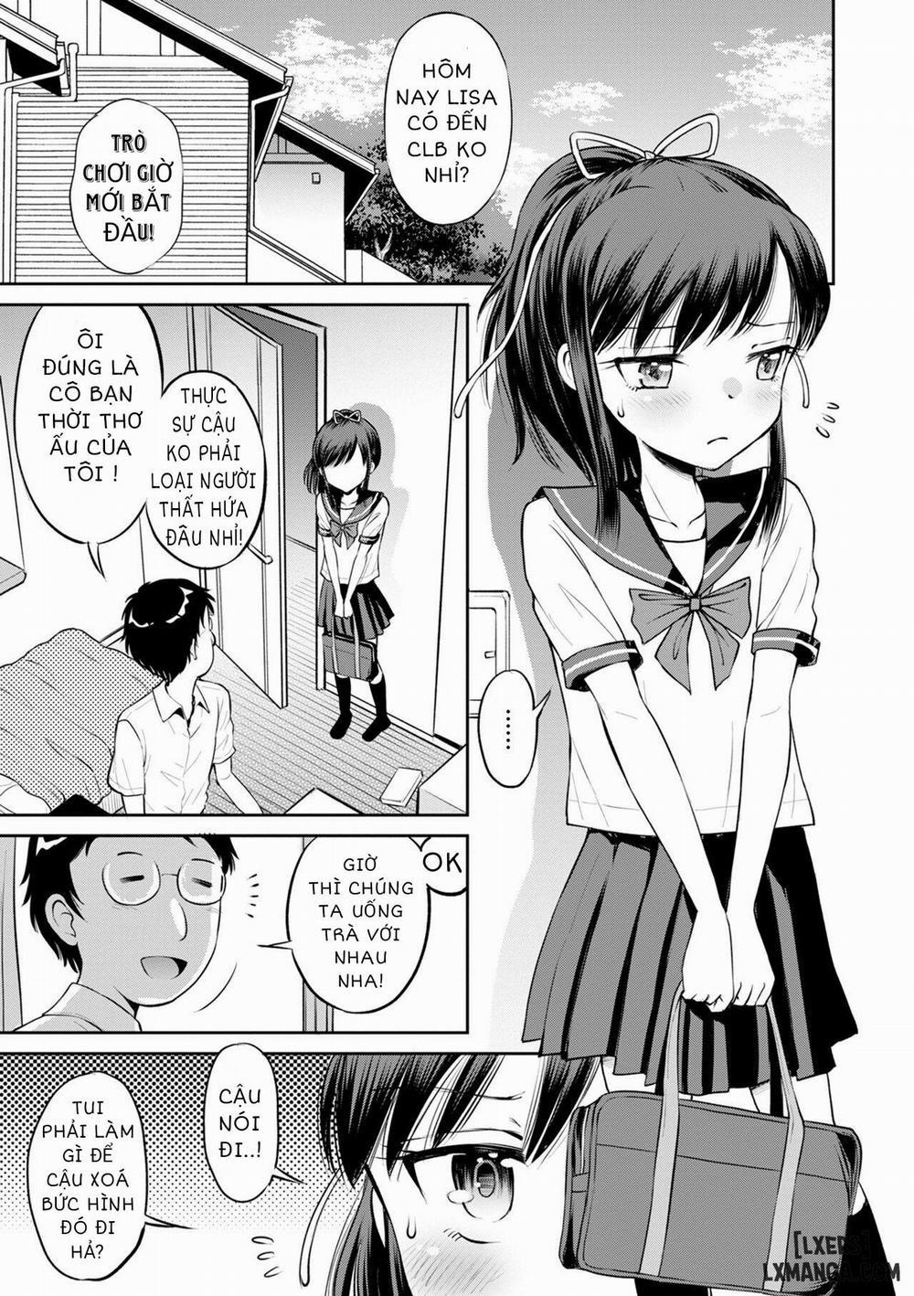 Netorare sankaku kankei 2 0 Mọc Sừng trang 5