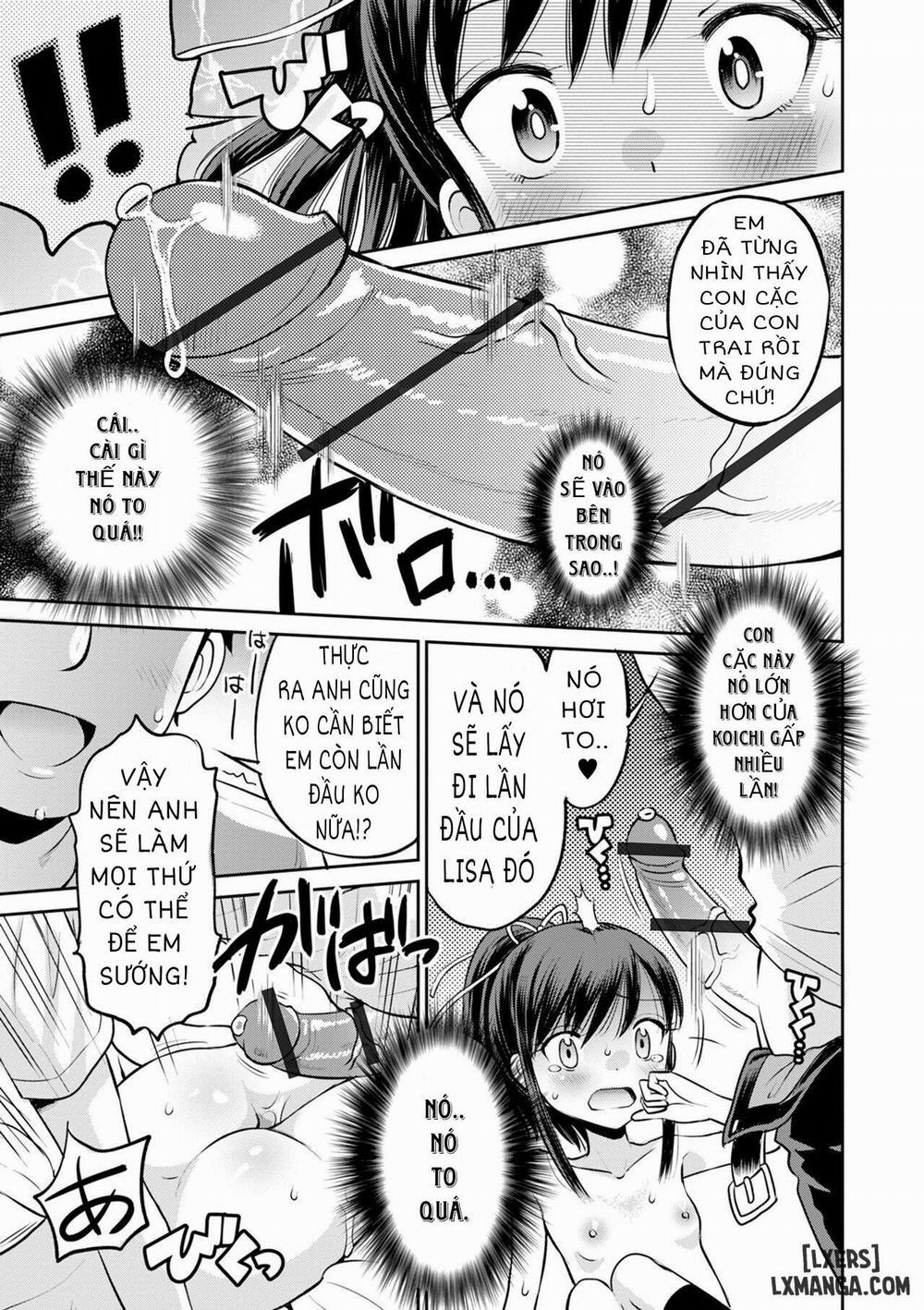 Netorare sankaku kankei 2 : Mọc Sừng trang 13