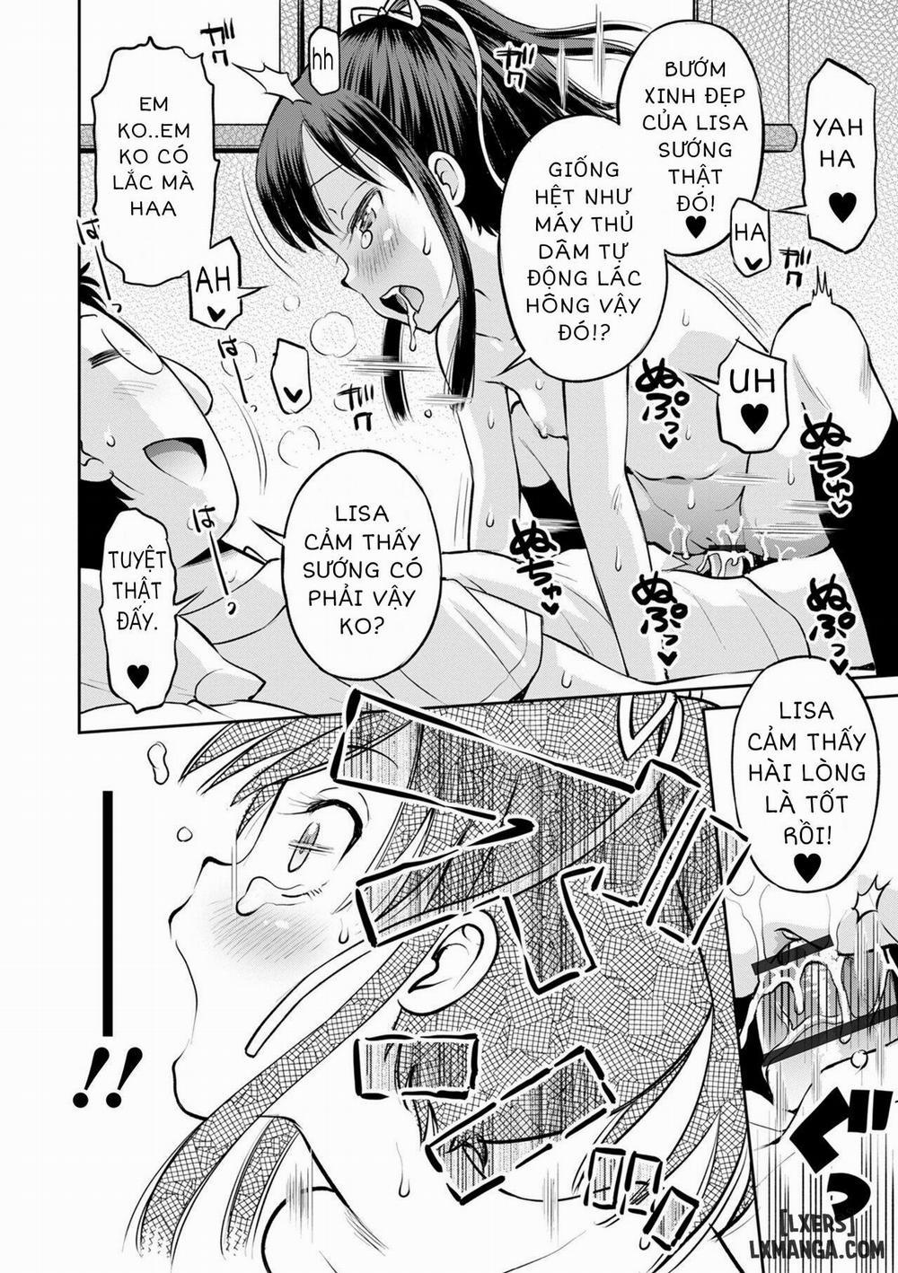 Netorare sankaku kankei 2 : Mọc Sừng trang 22