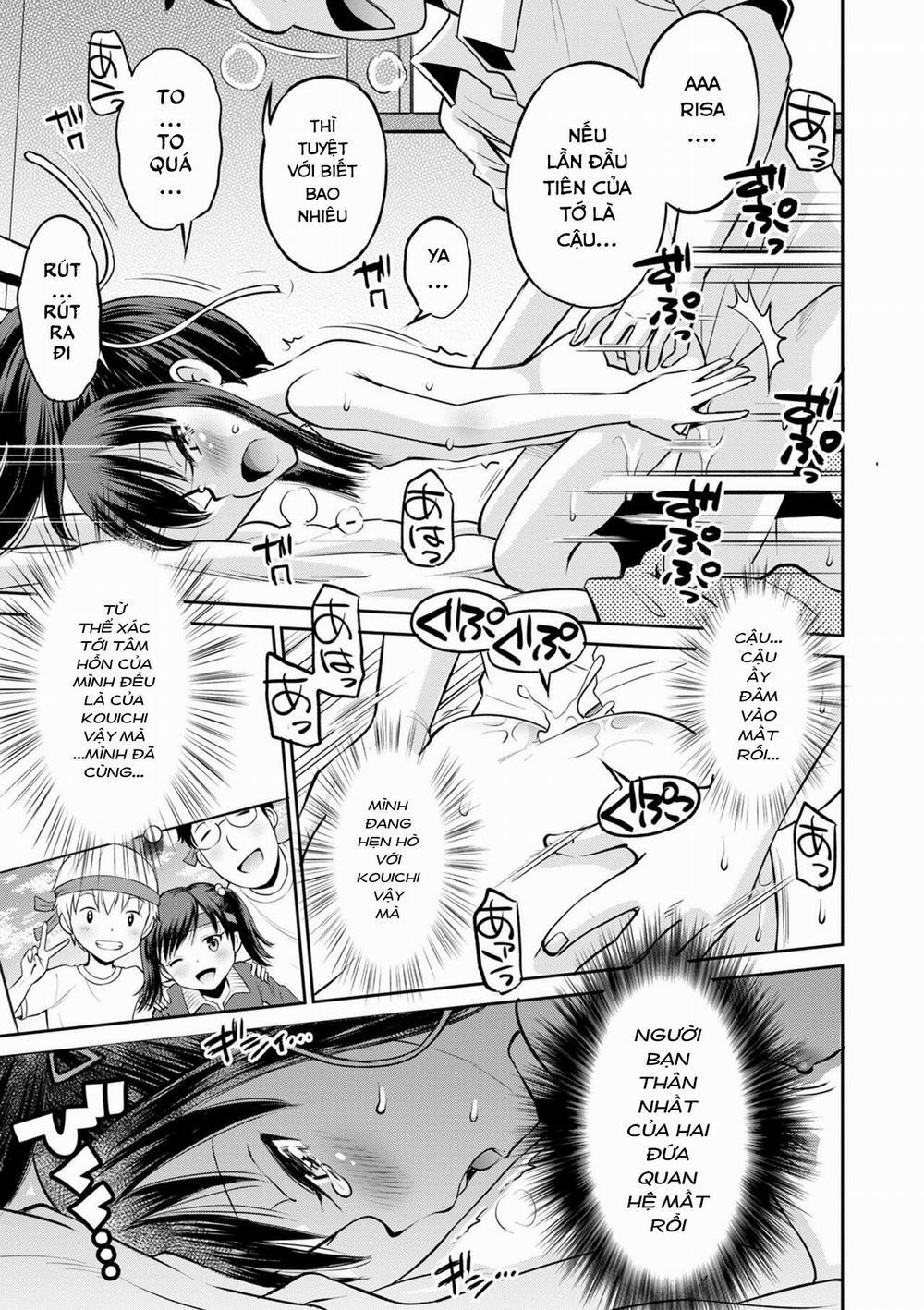 Netorare sankaku kankei 2 trang 13