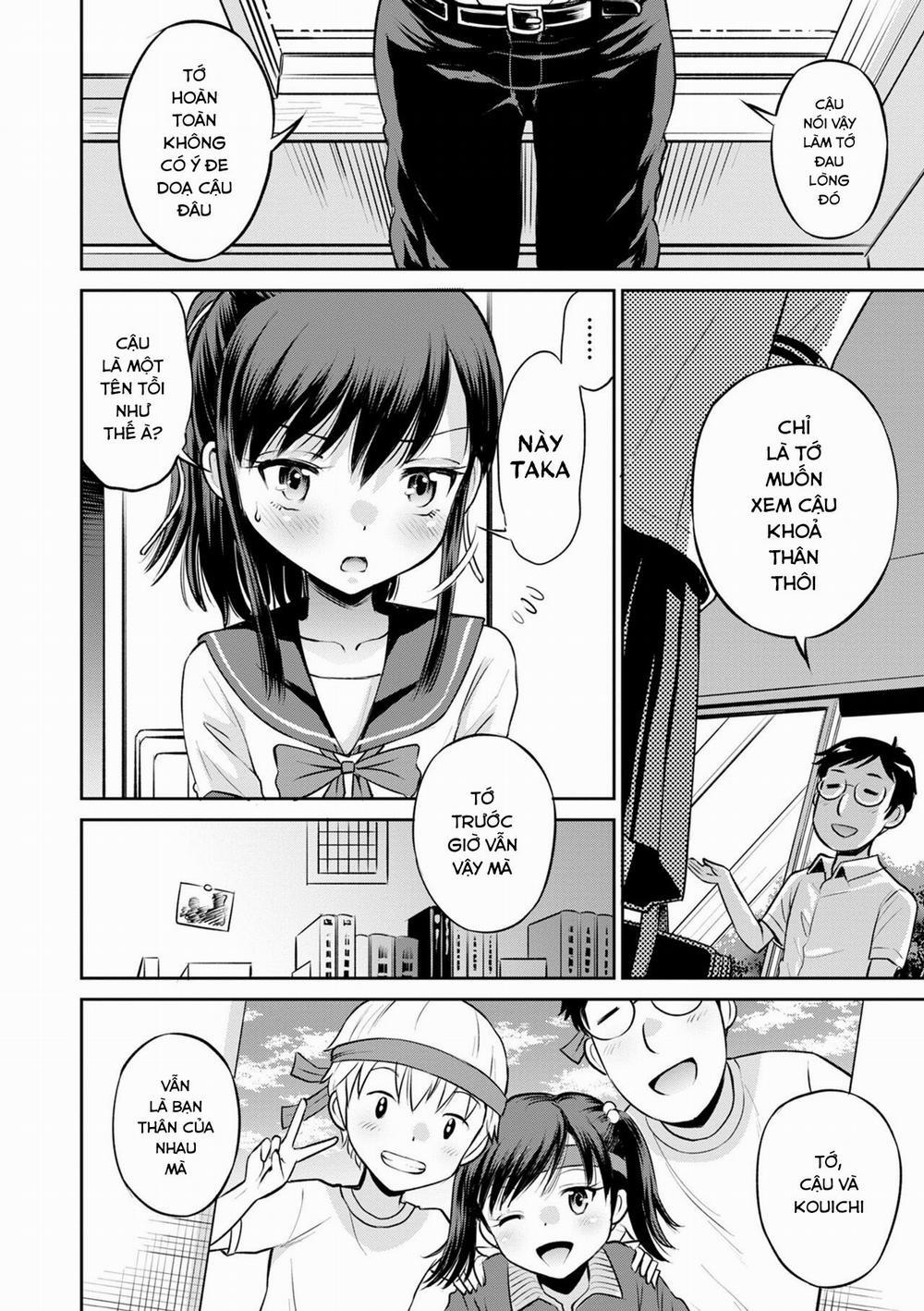 Netorare sankaku kankei 2 trang 4