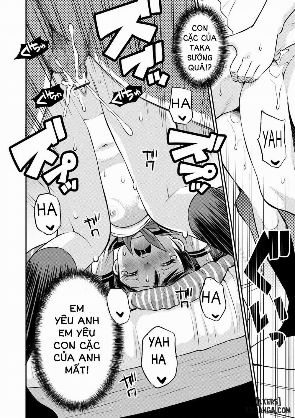 Netorare sankaku kankei 3 0 Chìm Trong Sự Hoang Lạc 0 trang 27