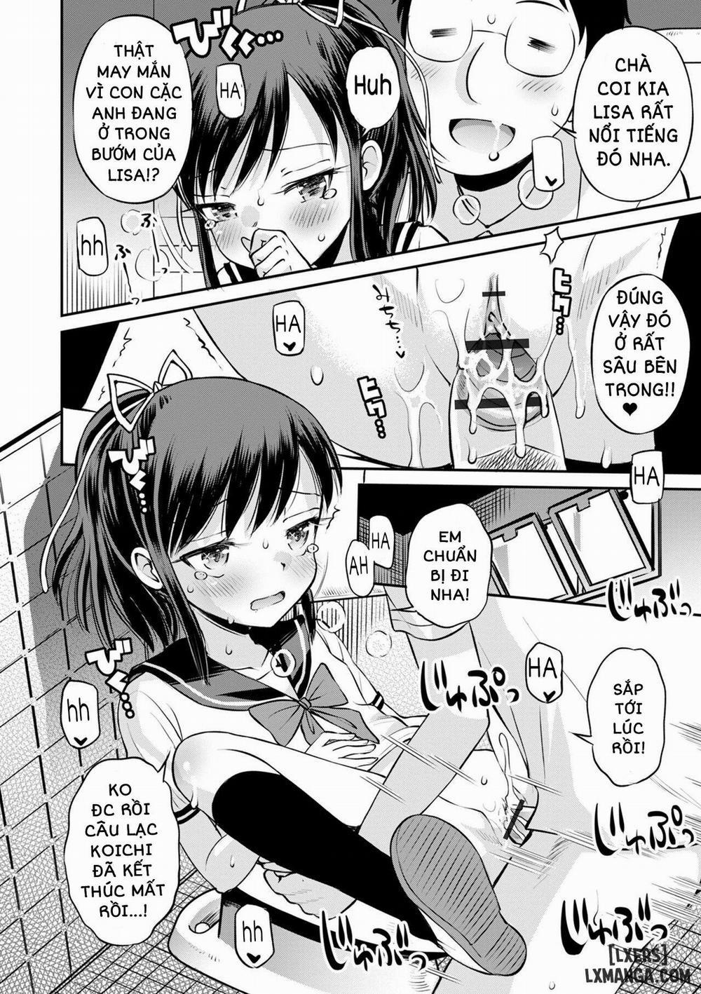 Netorare sankaku kankei 3 : Chìm Trong Sự Hoang Lạc ! trang 12