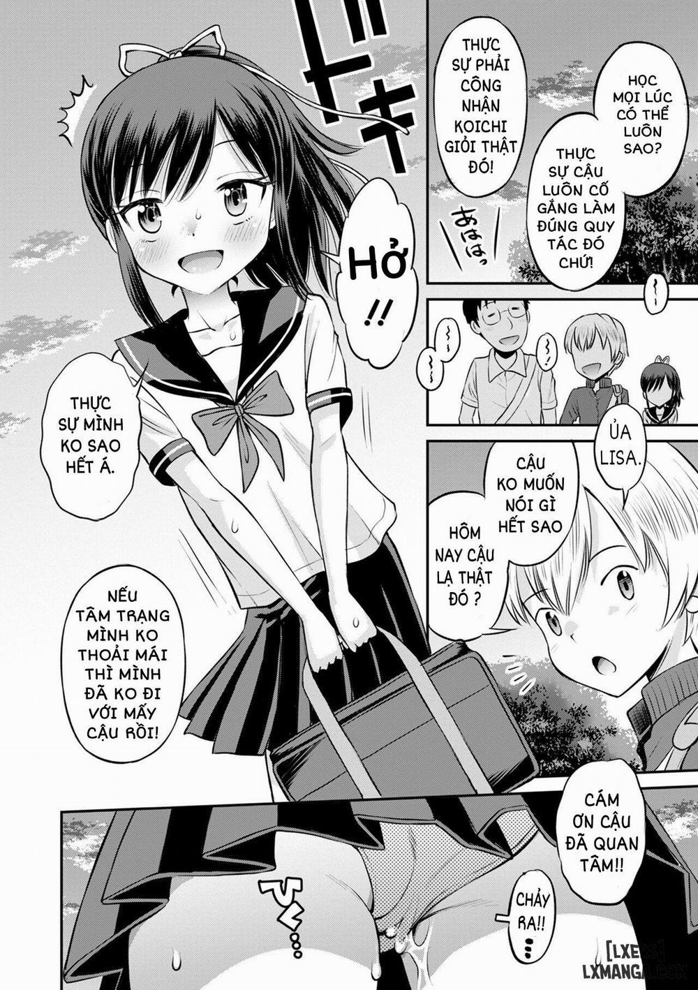 Netorare sankaku kankei 3 : Chìm Trong Sự Hoang Lạc ! trang 16