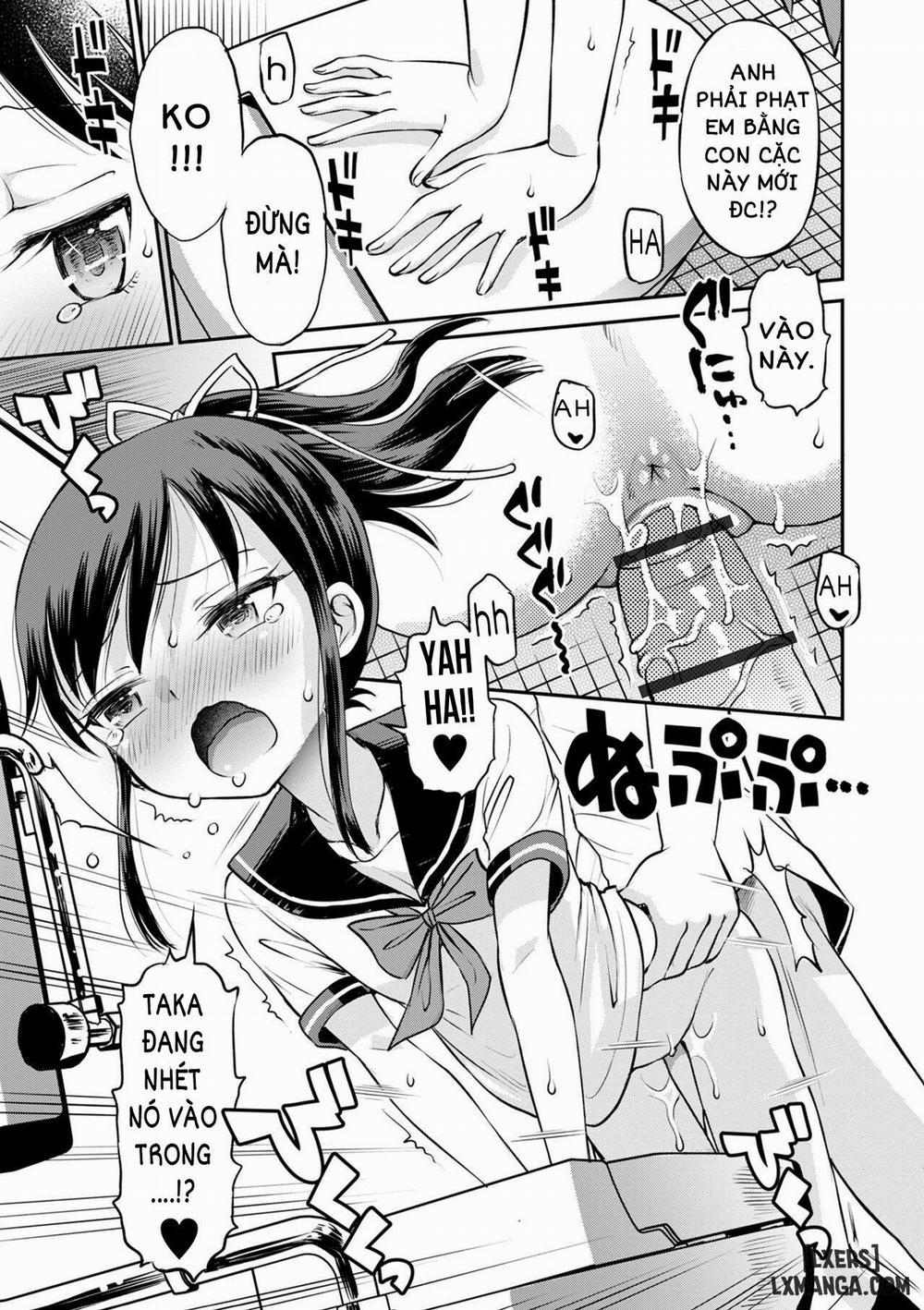 Netorare sankaku kankei 3 : Chìm Trong Sự Hoang Lạc ! trang 9