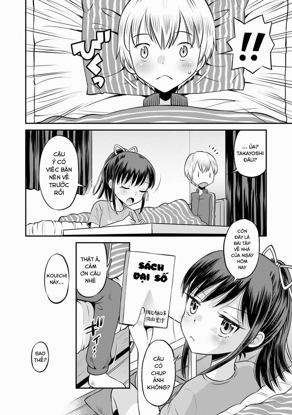 Netorare sankaku kankei 3 trang 28