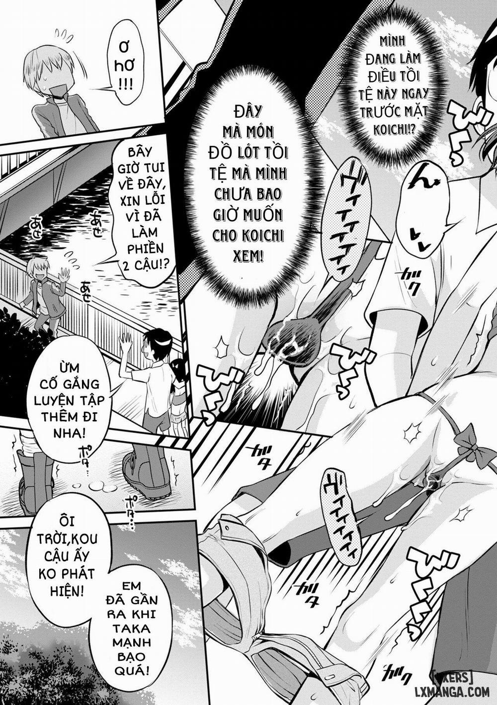 Netorare sankaku kankei 4 0 Hẹn Hò Bí Mật 0 trang 11