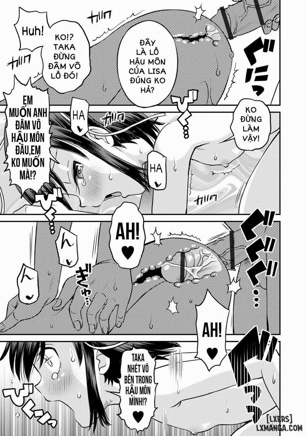 Netorare sankaku kankei 5 0 Không Thể Kìm Được Nữa 0 trang 13