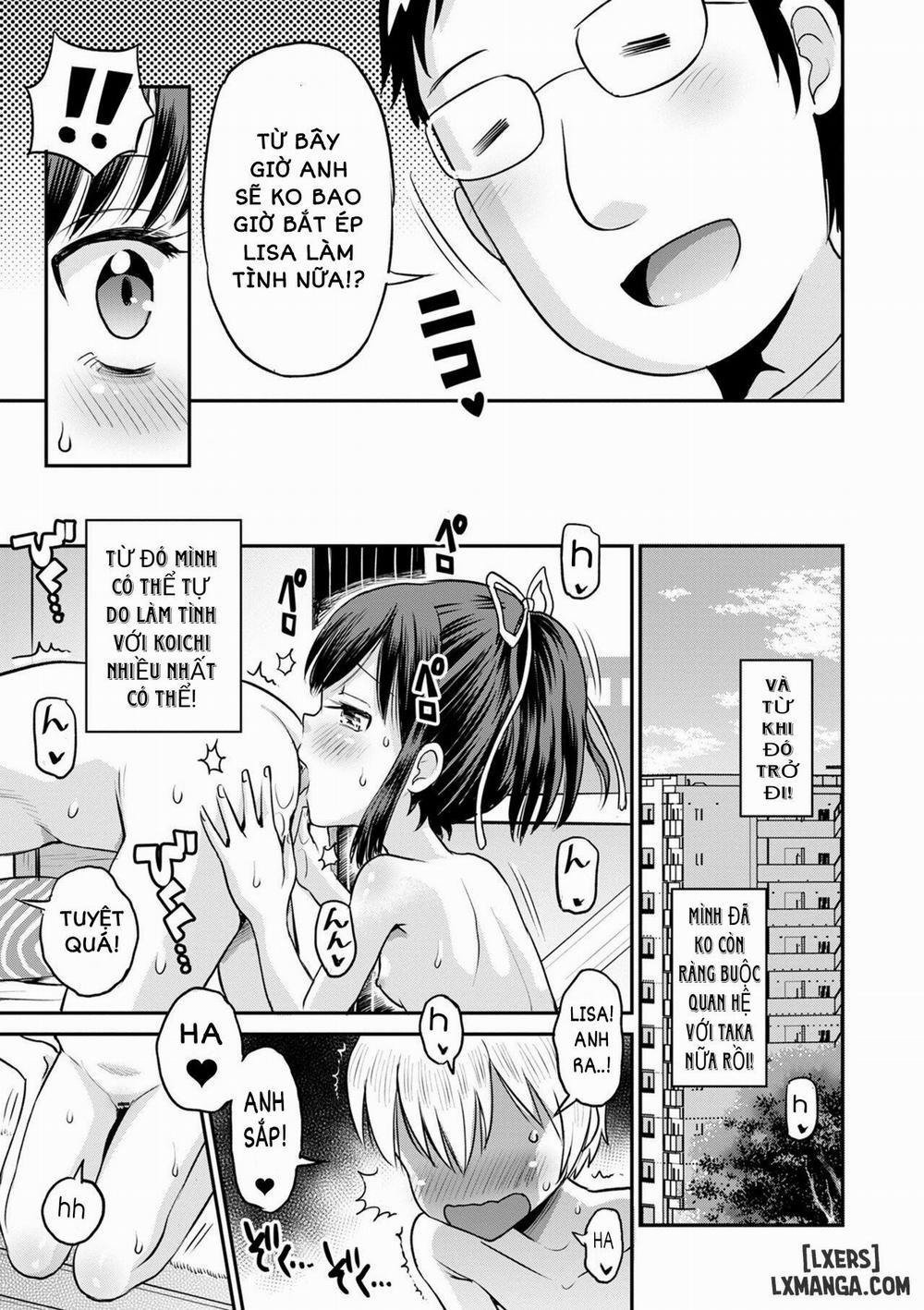 Netorare sankaku kankei 5 0 Không Thể Kìm Được Nữa 0 trang 23