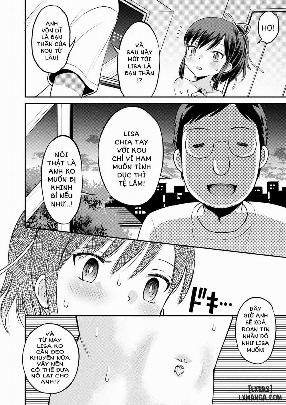 Netorare sankaku kankei 5 : Không Thể Kìm Được Nữa ! trang 22