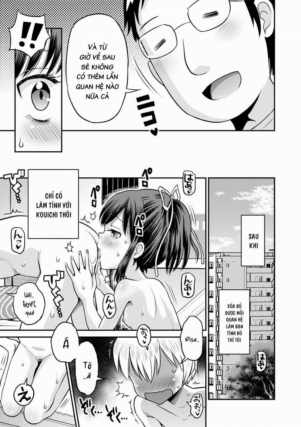 Netorare sankaku kankei 5 trang 21