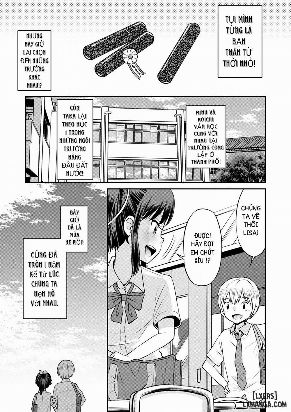 Netorare sankaku kankei 6 0 Nô Lệ Tình Dục! trang 5