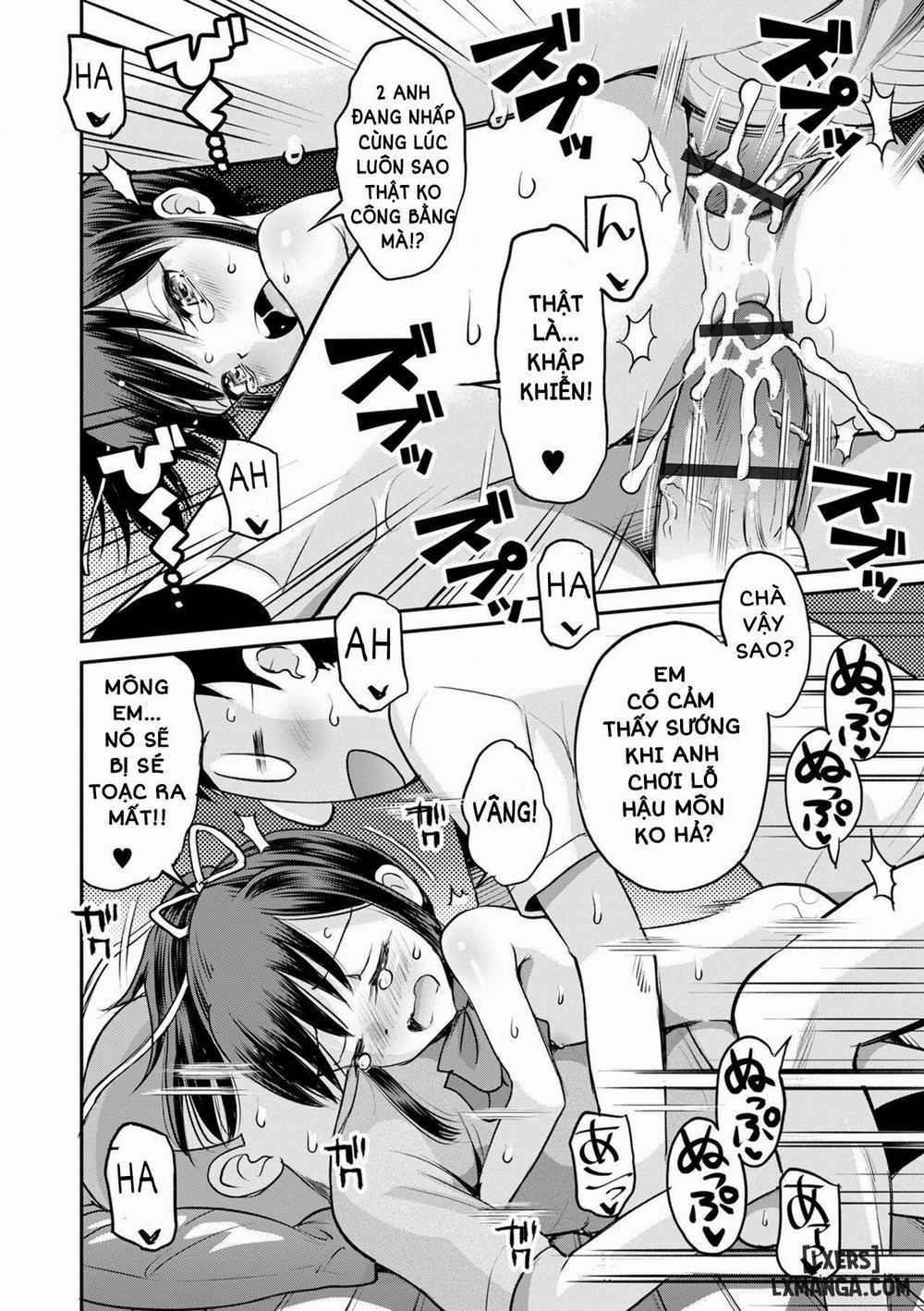 Netorare sankaku kankei 6 : Nô Lệ Tình Dục! trang 26