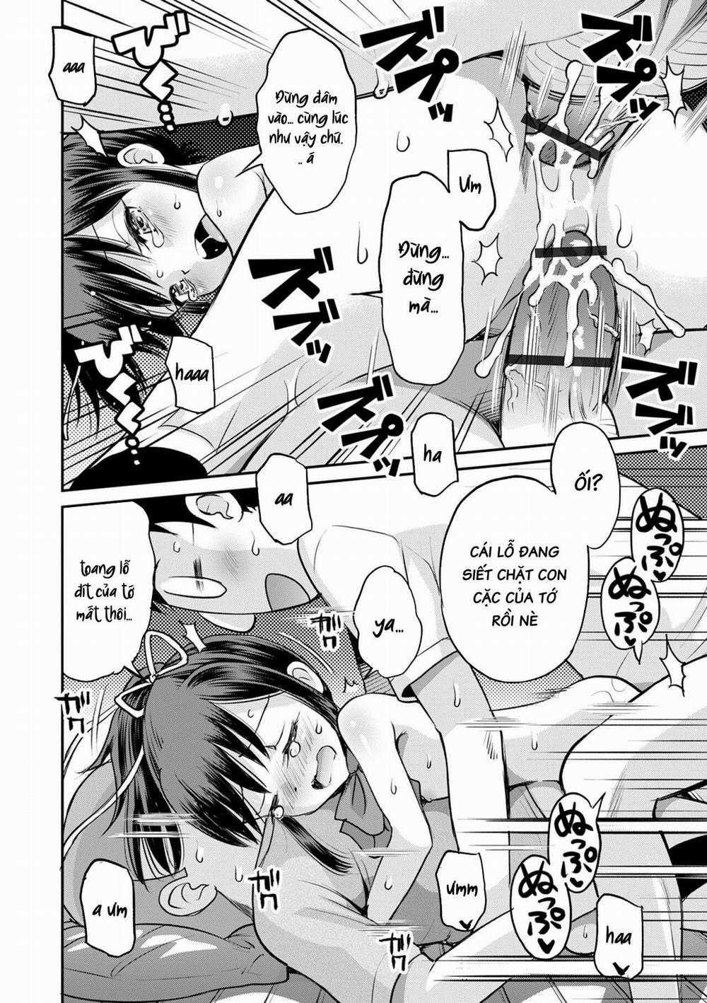 Netorare sankaku kankei 7 trang 12