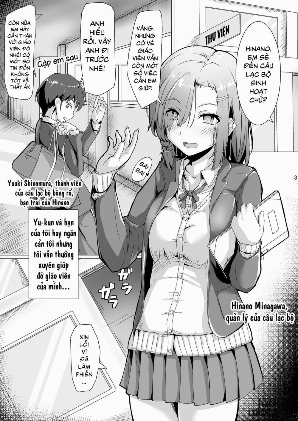 Netorare Seikatsu Shidou Oneshot trang 1