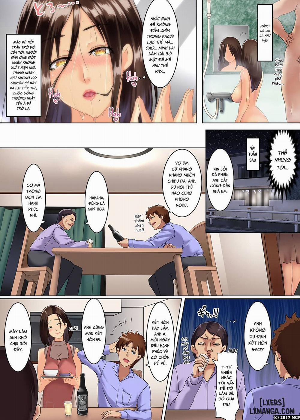 Netorare Tsuma Oneshot trang 11