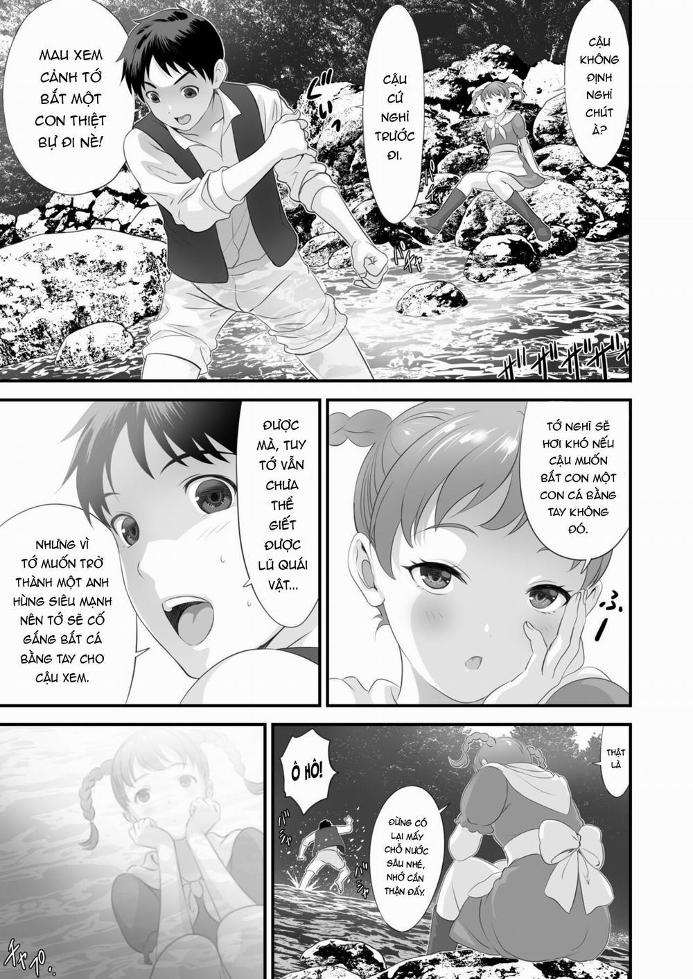 Netorare Yuusha No Yukusue Side Story Oneshot - A trang 13