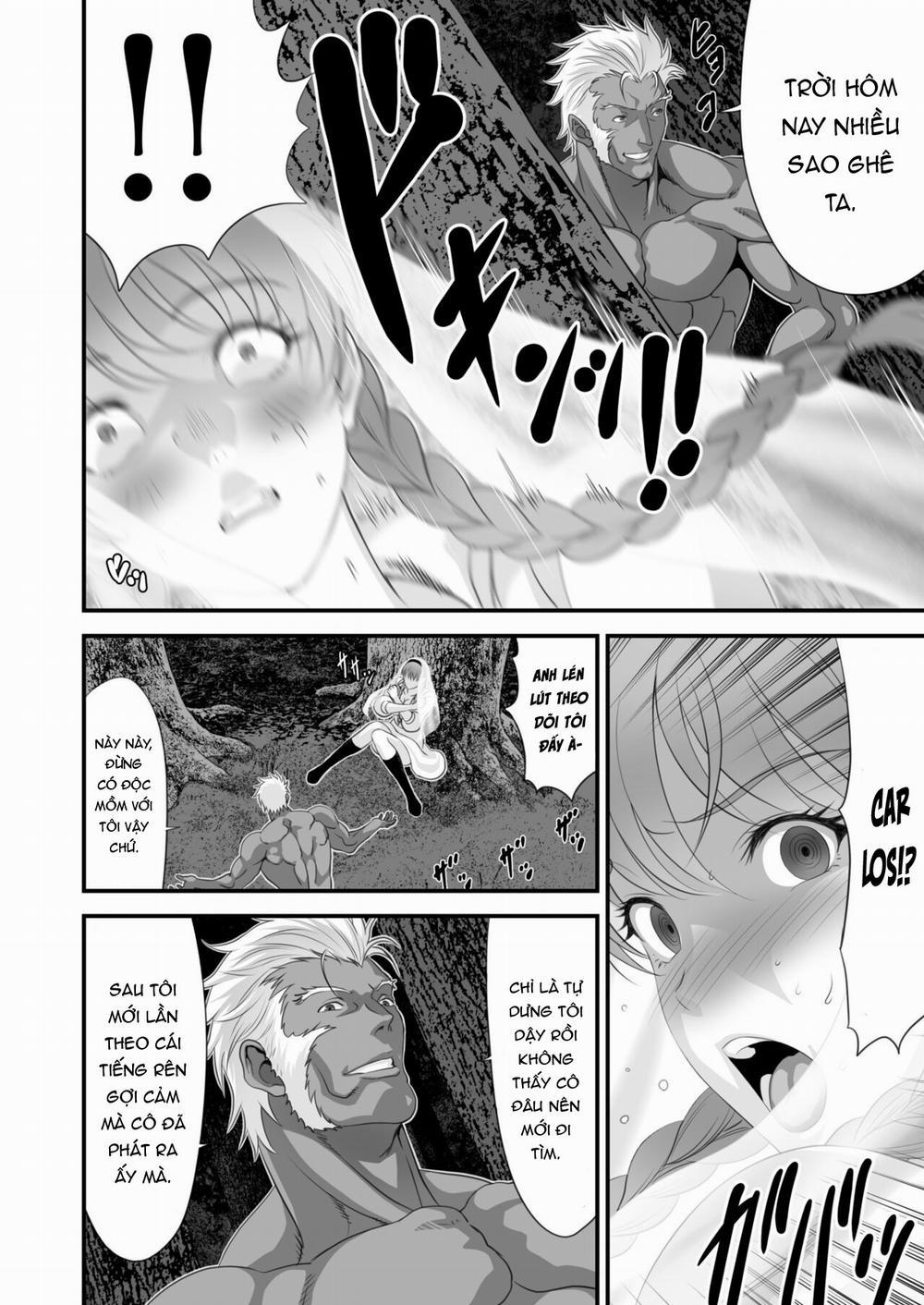 Netorare Yuusha No Yukusue Side Story Oneshot - A trang 8