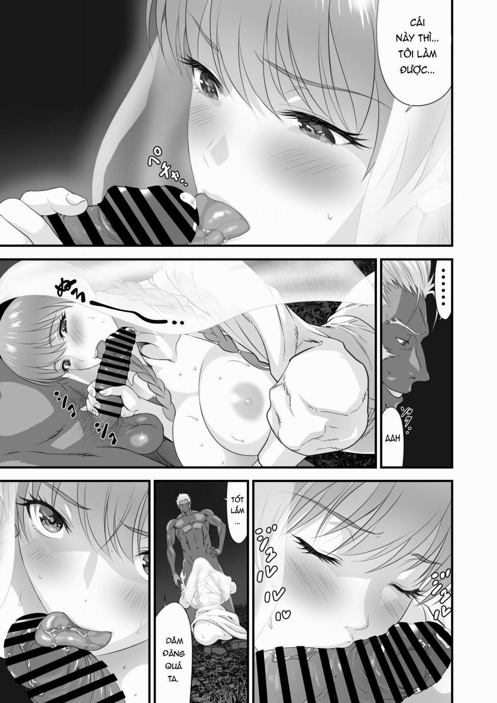 Netorare Yuusha No Yukusue Side Story Oneshot - B trang 4