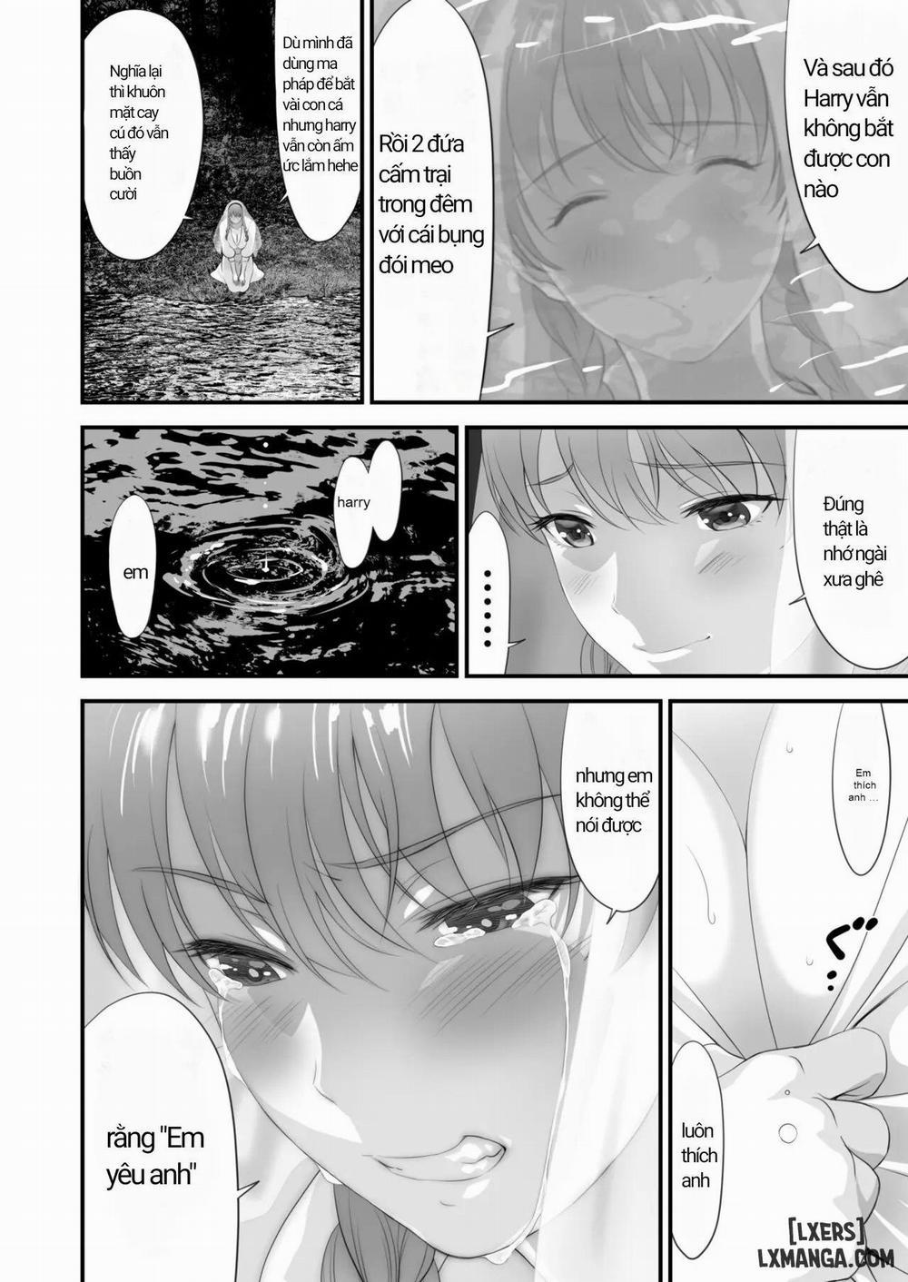 Netorare Yuusha No Yukusue Side Story Oneshot trang 12