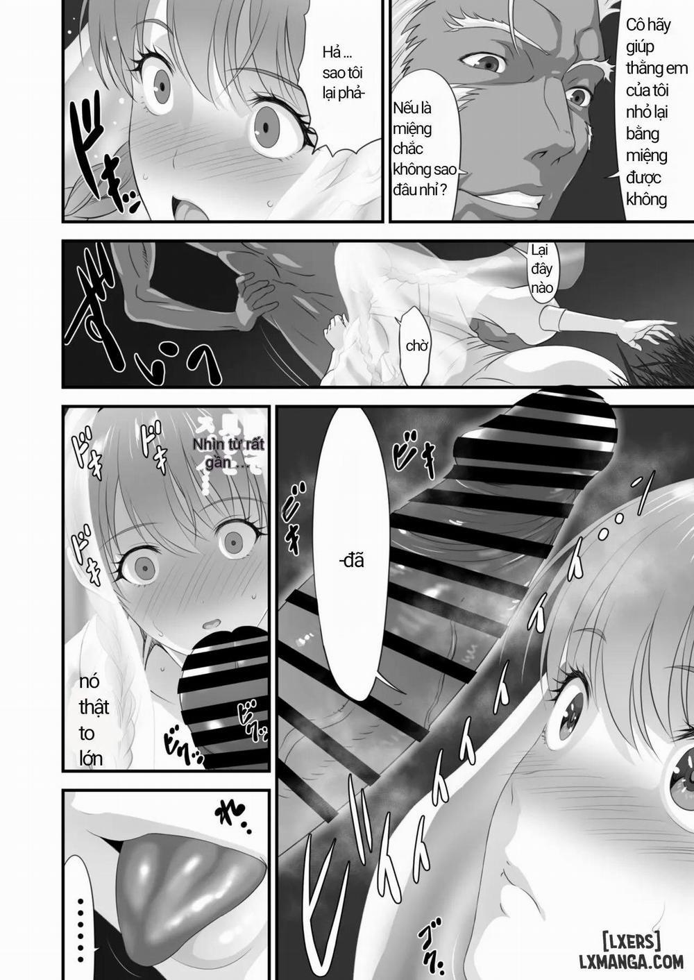 Netorare Yuusha No Yukusue Side Story Oneshot trang 22