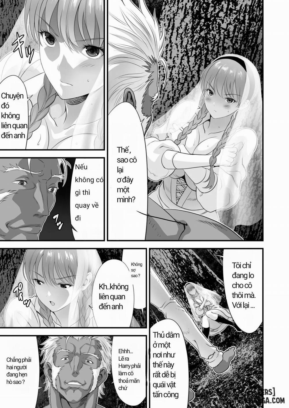Netorare Yuusha No Yukusue Side Story Oneshot trang 7