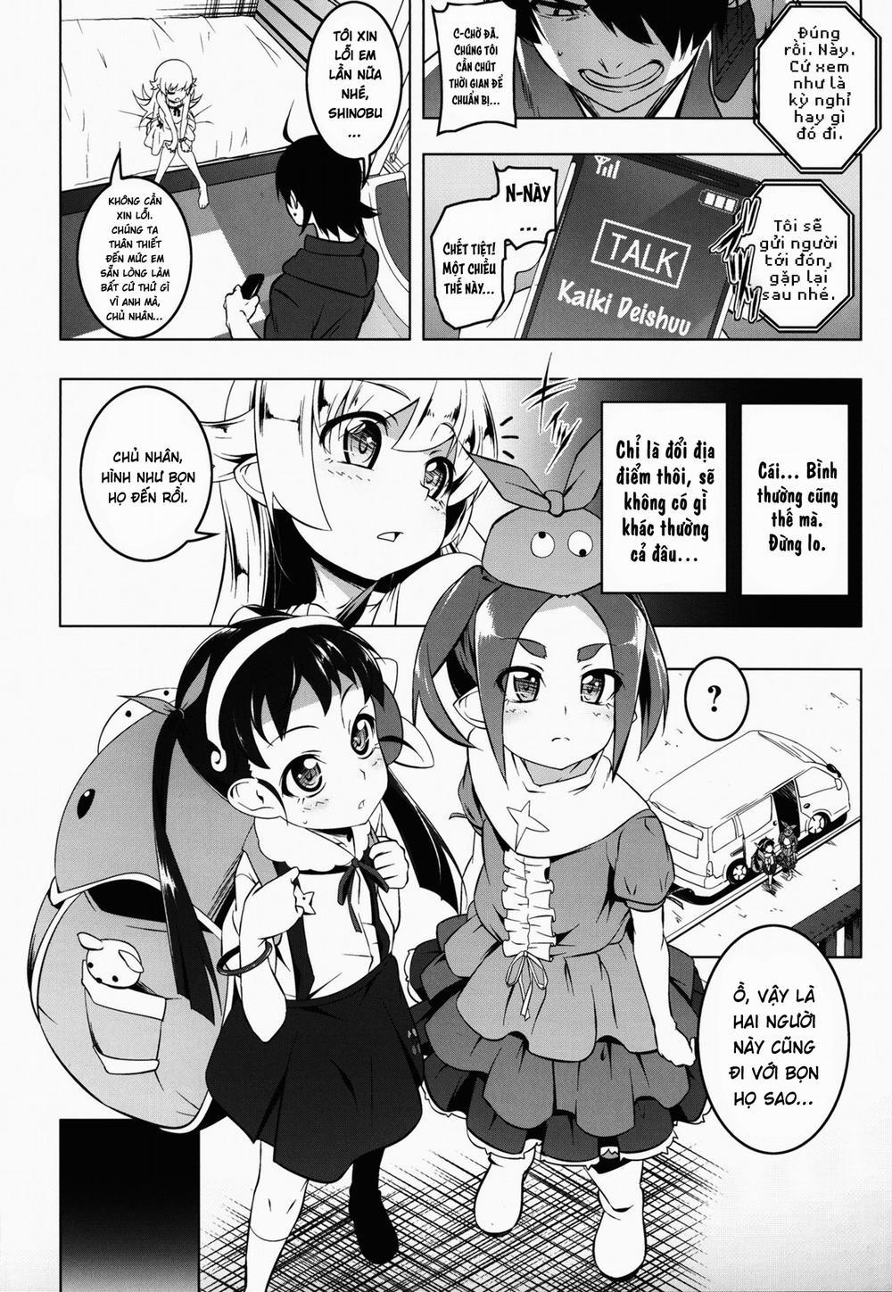Netoraregatari Kan Ni Oneshot trang 3