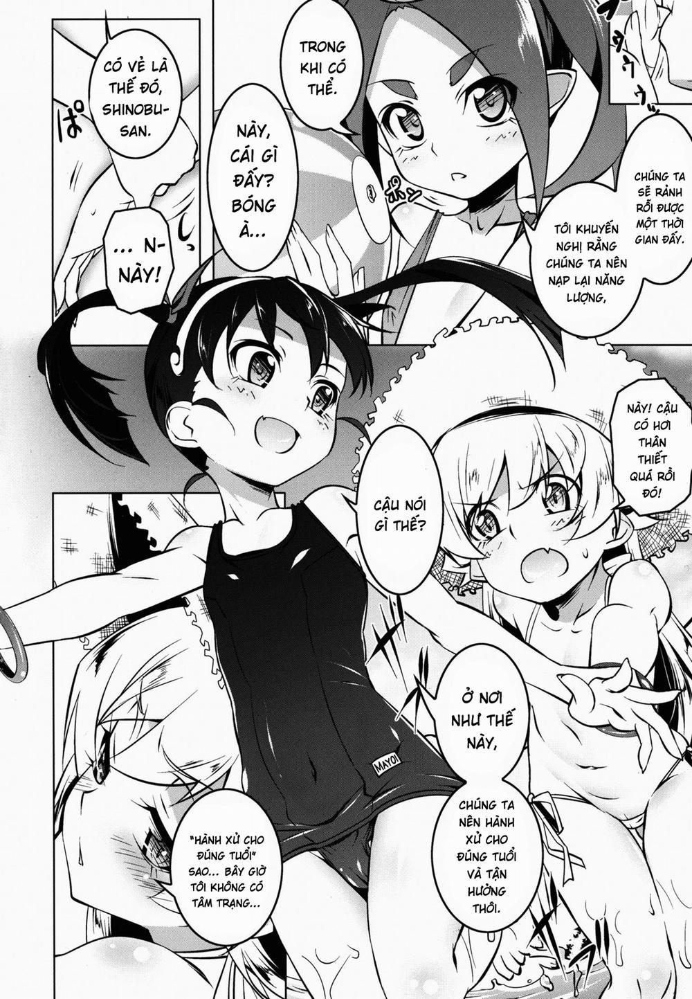 Netoraregatari Kan Ni Oneshot trang 5