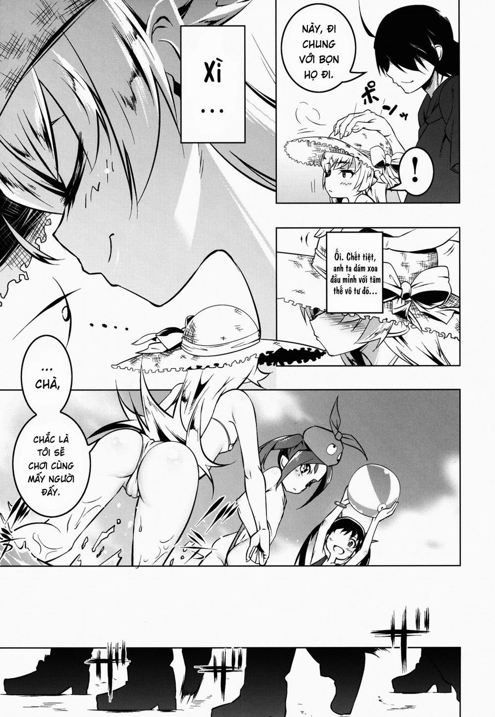 Netoraregatari Kan Ni Oneshot trang 6